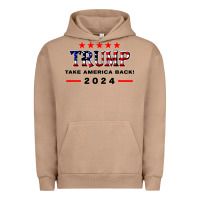 Pigment Burro donald trump 2024 take america back election Urban Hoodie - artisFamous