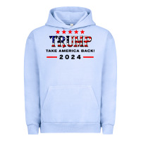 Pigment Grape Ice donald trump 2024 take america back election Urban Hoodie - artisFamous