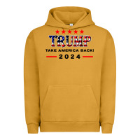Pigment Peanut Butter donald trump 2024 take america back election Urban Hoodie - artisFamous