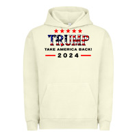 Pigment Pistachio donald trump 2024 take america back election Urban Hoodie - artisFamous