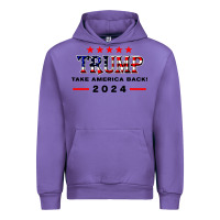 Tulip donald trump 2024 take america back election Urban Hoodie - artisFamous