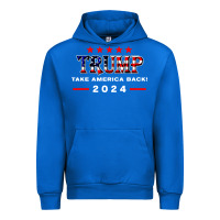 Cobalt donald trump 2024 take america back election Urban Hoodie - artisFamous