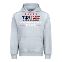 Heather Grey donald trump 2024 take america back election Urban Hoodie - artisFamous