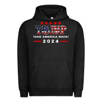 Pigment Black donald trump 2024 take america back election Urban Hoodie - artisFamous
