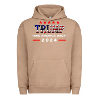 Pigment Burro donald trump 2024 take america back election Urban Hoodie - artisFamous