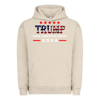 Pigment French Oak donald trump 2024 take america back election Urban Hoodie - artisFamous