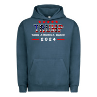 Donald Trump 2024 Take America Back Election Urban Hoodie | Teevron