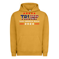 Pigment Peanut Butter donald trump 2024 take america back election Urban Hoodie - artisFamous