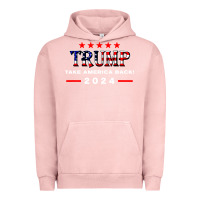 Pigment Salmon donald trump 2024 take america back election Urban Hoodie - artisFamous