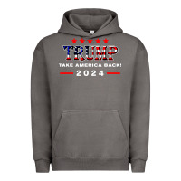 Pigment Tornado donald trump 2024 take america back election Urban Hoodie - artisFamous