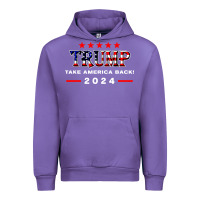 Tulip donald trump 2024 take america back election Urban Hoodie - artisFamous