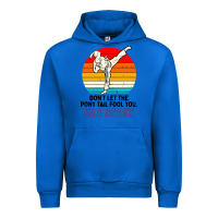 Karate Girl Kick Urban Hoodie | Teevron