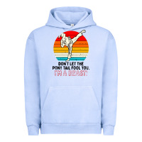 Pigment Grape Ice karate girl kick Urban Hoodie - artisFamous