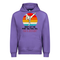 Tulip karate girl kick Urban Hoodie - artisFamous