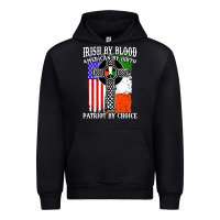 Black irish by blood american Urban Hoodie - artisFamous