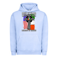 Pigment Grape Ice irish by blood american Urban Hoodie - artisFamous