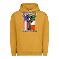 Pigment Peanut Butter irish by blood american Urban Hoodie - artisFamous