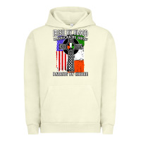 Pigment Pistachio irish by blood american Urban Hoodie - artisFamous