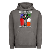 Pigment Tornado irish by blood american Urban Hoodie - artisFamous