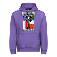 Tulip irish by blood american Urban Hoodie - artisFamous