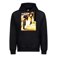 Black jonathan bailey dancing Urban Hoodie - artisFamous