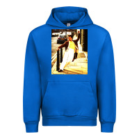 Cobalt jonathan bailey dancing Urban Hoodie - artisFamous