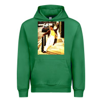 Emerald jonathan bailey dancing Urban Hoodie - artisFamous