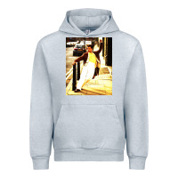 Heather Grey jonathan bailey dancing Urban Hoodie - artisFamous