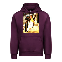Mauve Wine jonathan bailey dancing Urban Hoodie - artisFamous