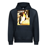 Navy jonathan bailey dancing Urban Hoodie - artisFamous