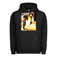 Pigment Black jonathan bailey dancing Urban Hoodie - artisFamous