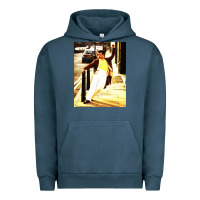 Pigment Midnight Navy jonathan bailey dancing Urban Hoodie - artisFamous