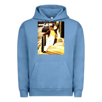 Pigment Pebble Blue jonathan bailey dancing Urban Hoodie - artisFamous