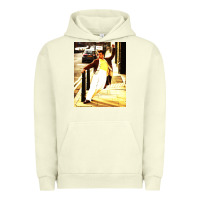 Pigment Pistachio jonathan bailey dancing Urban Hoodie - artisFamous