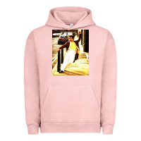 Pigment Salmon jonathan bailey dancing Urban Hoodie - artisFamous