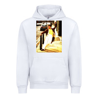 White jonathan bailey dancing Urban Hoodie - artisFamous