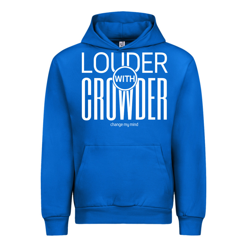 Louder With Crowder Urban Hoodie by artisFamous | Teevron