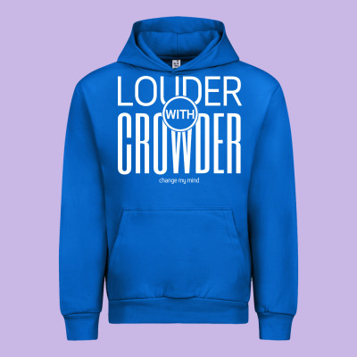 Louder With Crowder Urban Hoodie Designed By Artisfamous
