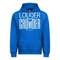 Cobalt louder with crowder Urban Hoodie - artisFamous