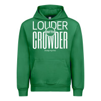 Emerald louder with crowder Urban Hoodie - artisFamous