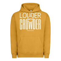Pigment Peanut Butter louder with crowder Urban Hoodie - artisFamous