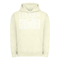 Pigment Pistachio louder with crowder Urban Hoodie - artisFamous