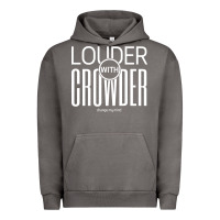 Pigment Tornado louder with crowder Urban Hoodie - artisFamous