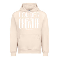 Sandshell louder with crowder Urban Hoodie - artisFamous