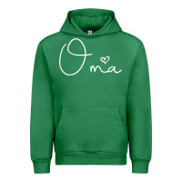 Emerald oma gift for women mother's day gifts for grandma t shirt Urban Hoodie - artisFamous