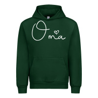 Forest Green oma gift for women mother's day gifts for grandma t shirt Urban Hoodie - artisFamous
