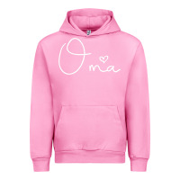 Fuchsia Pink oma gift for women mother's day gifts for grandma t shirt Urban Hoodie - artisFamous