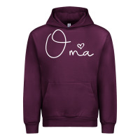 Mauve Wine oma gift for women mother's day gifts for grandma t shirt Urban Hoodie - artisFamous