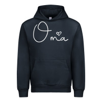 Navy oma gift for women mother's day gifts for grandma t shirt Urban Hoodie - artisFamous