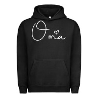Pigment Black oma gift for women mother's day gifts for grandma t shirt Urban Hoodie - artisFamous